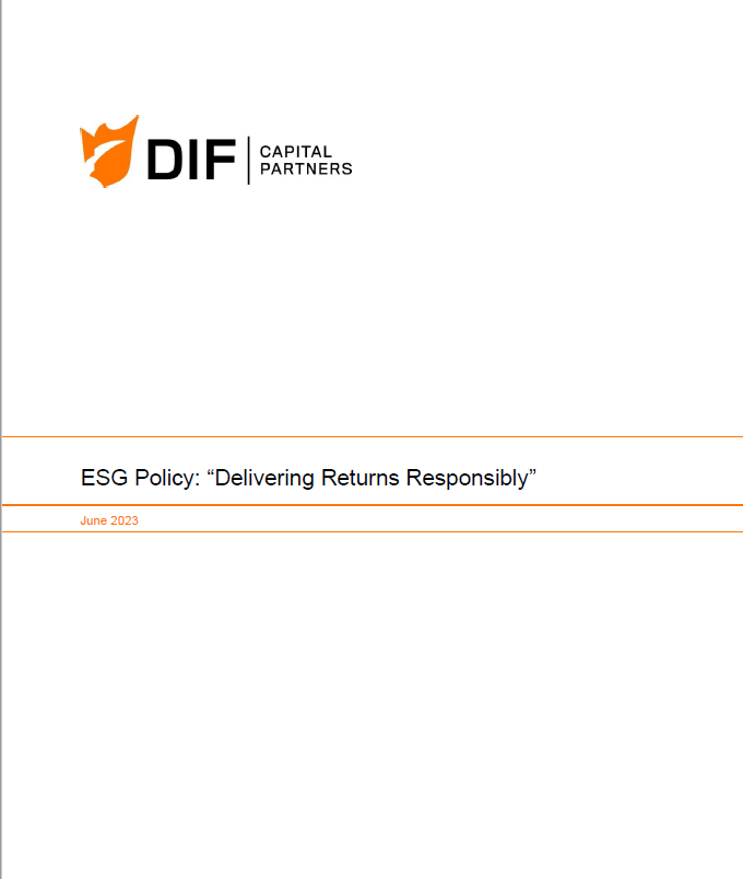ESG Policy