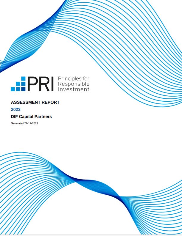 UNPRI - Assessment Report 2023 - DIF Capital Partners