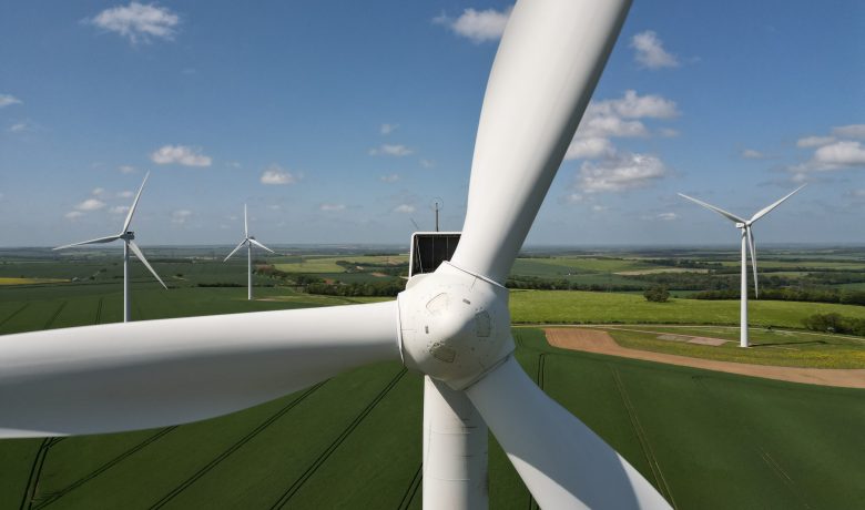 The Wadlow wind farm project